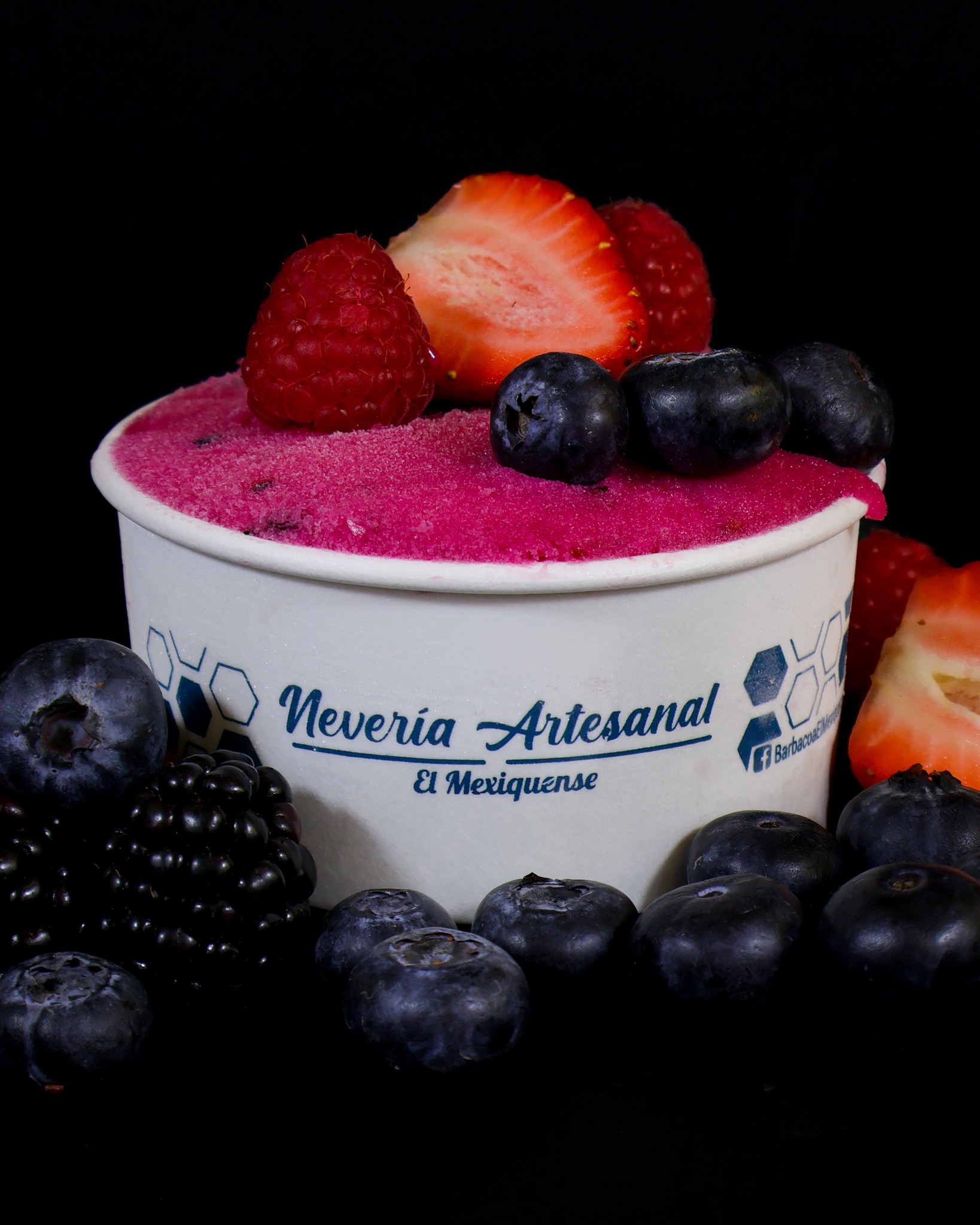 Nieve artesanal El Mexiquense