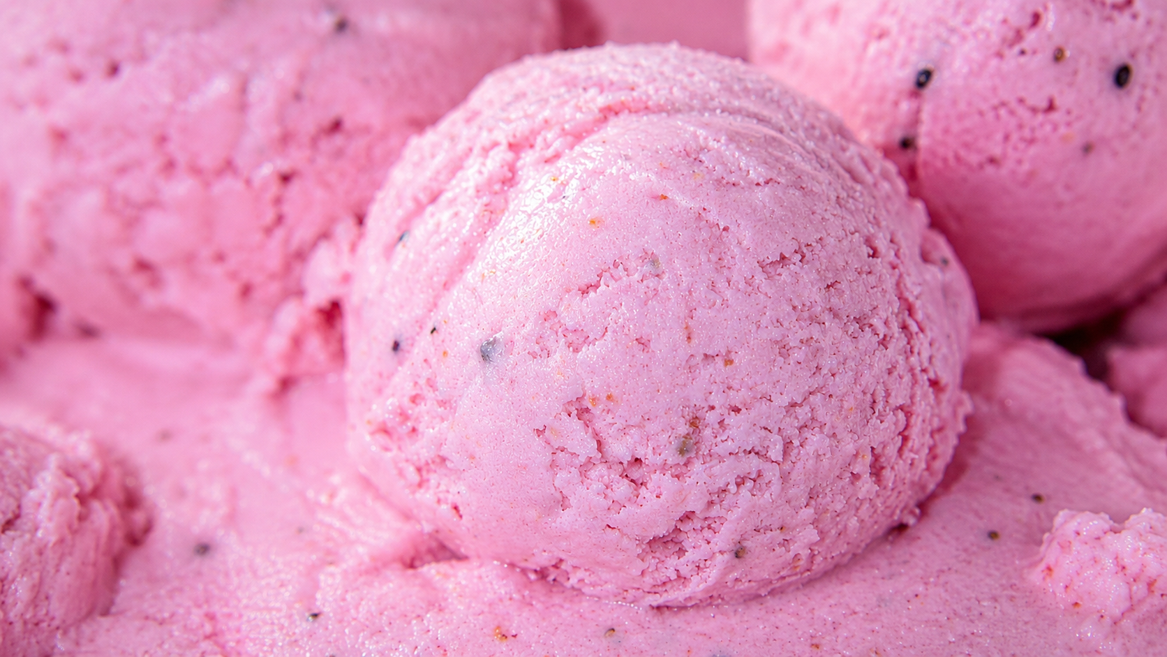 Sabores especiales de nieve artesanal