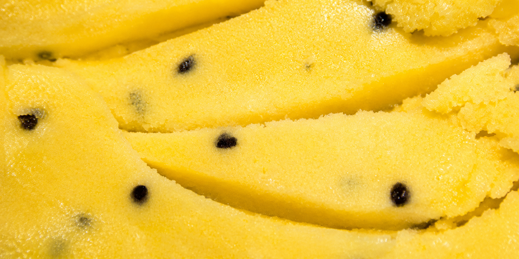 Nieves frutales artesanales